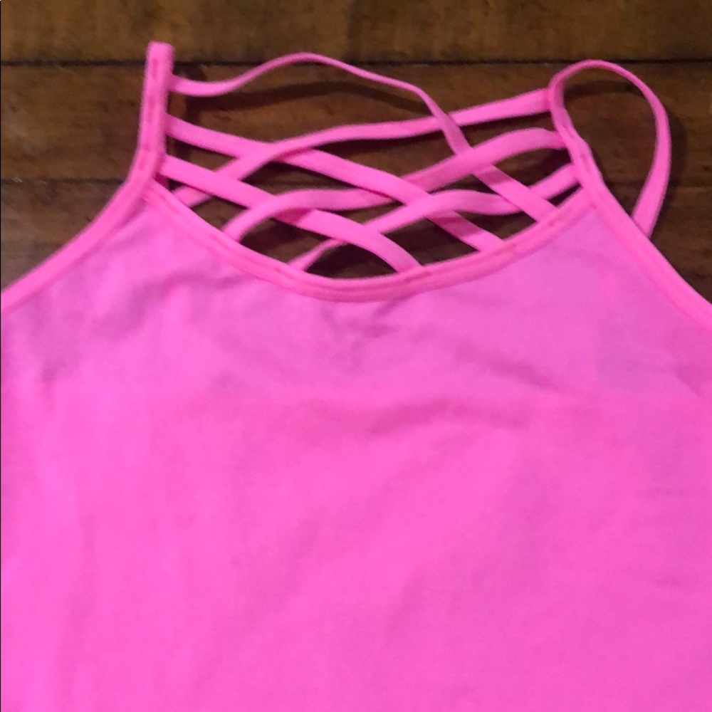 Crisscross Tank top